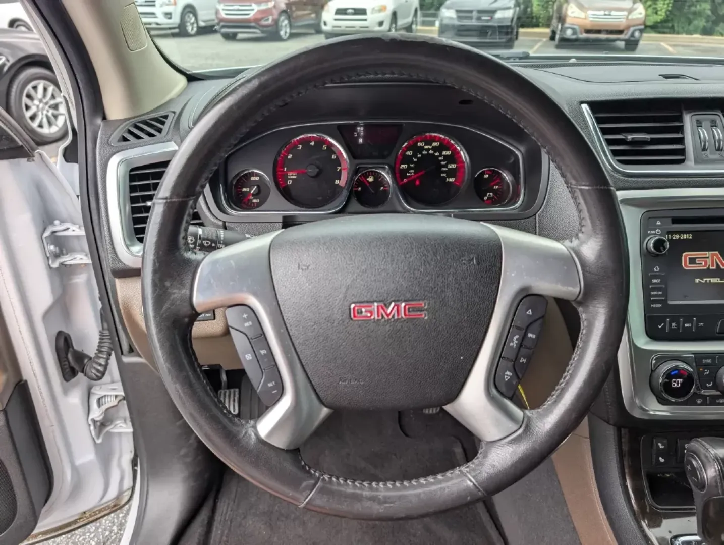 2016 /Dark Cashmere GMC Acadia SLT (1GKKRRKD5GJ) with an Other engine, located at 3959 U.S. 80 W, Phenix City, AL, 36870, (334) 297-4885, 32.469296, -85.135185 - **Explore New Adventures with the 2016 GMC Acadia SLT Perfect for Growing Families!**<br /> <br /> Are you ready to elevate your family adventures? The 2016 GMC Acadia SLT is the perfect companion for creating unforgettable memories on road trips, school runs, or weekend getaways. This spacious SUV - Photo#15