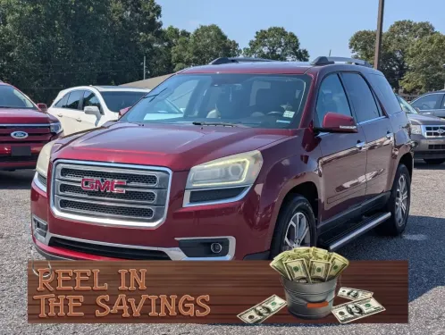 2016 GMC Acadia SLT