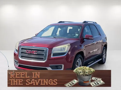 2016 GMC Acadia SLT