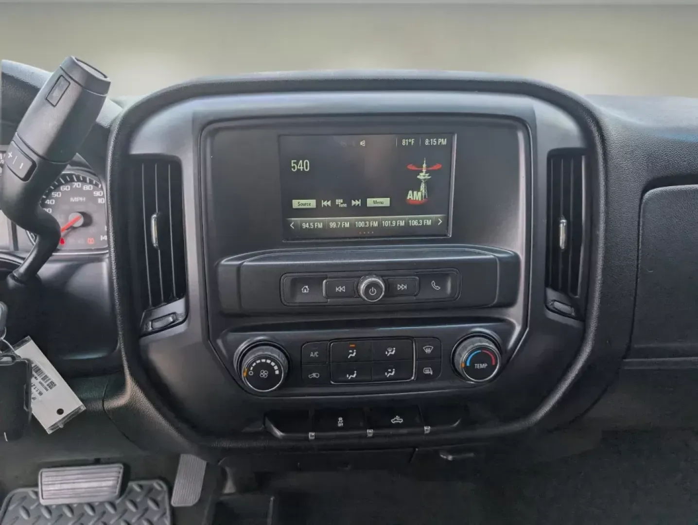 2016 /Dark Ash seats with Jet Black interior accents GMC Sierra 1500 (1GTV2LEC5GZ) with an Gas V8 5.3L/325 engine, 6-Speed Automatic transmission, located at 3959 U.S. 80 W, Phenix City, AL, 36870, (334) 297-4885, 32.469296, -85.135185 - 2016 GMC Sierra 1500 - Photo#13