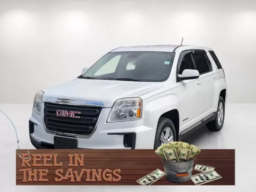 2016 GMC Terrain SLE