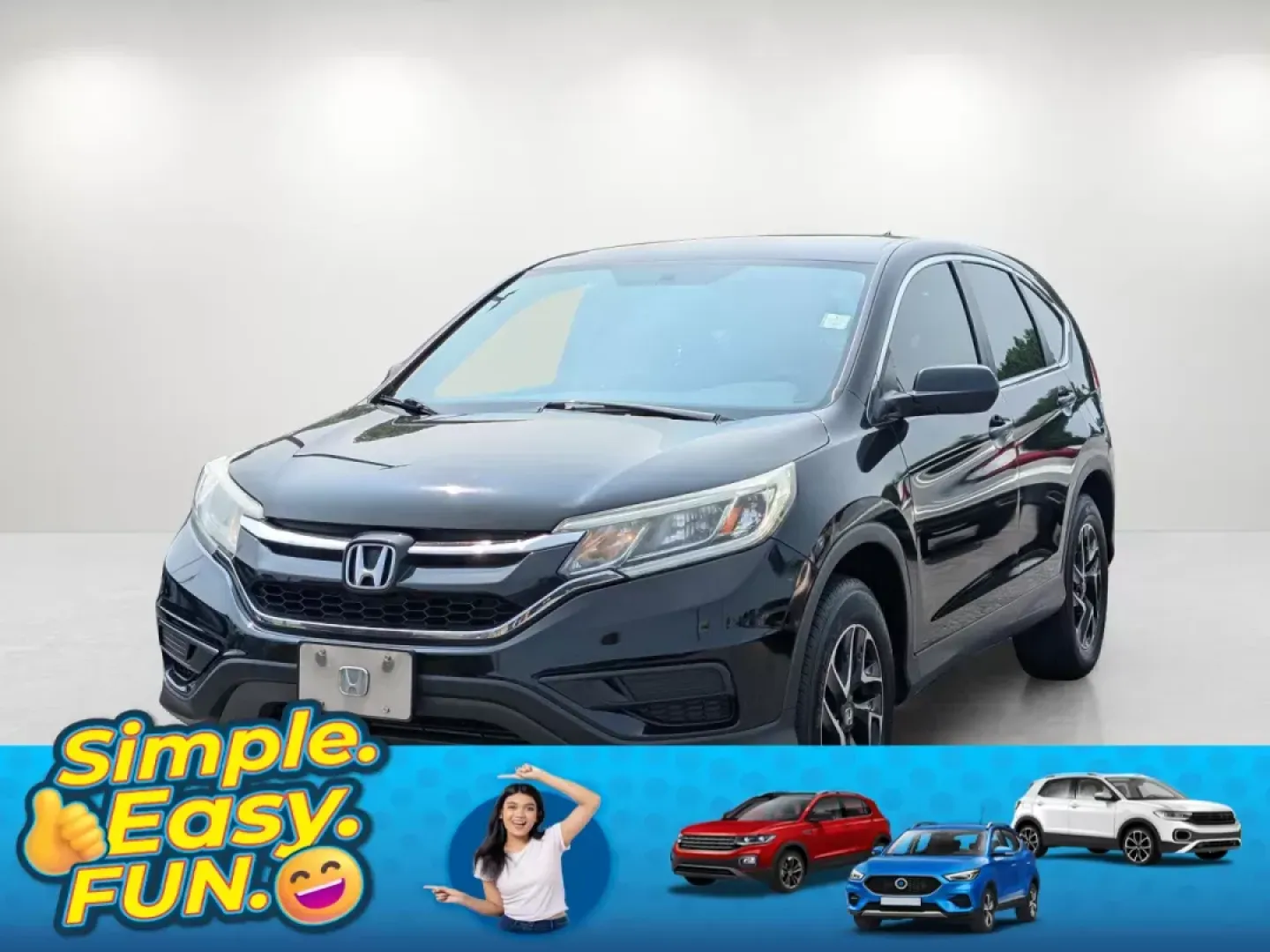 2016 Honda CR-V SE (2HKRM3H44GH) with an Regular Unleaded I-4 2.4 L/144 engine, 1-Speed CVT w/OD transmission, located at 1430 Gateway Drive, Opelika, AL, 36801, (334) 239-0944, 32.637871, -85.409790 - 2016 Honda CR-V SE - Photo#0