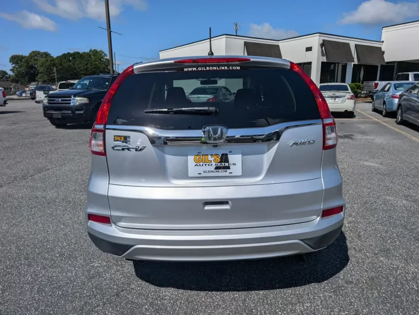 2016 Silver Honda CR-V EX (2HKRM4H54GH) with an Regular Unleaded I-4 2.4 L/144 engine, 1-Speed CVT w/OD transmission, located at 3959 U.S. 80 W, Phenix City, AL, 36870, (334) 297-4885, 32.469296, -85.135185 - **Discover Your Perfect Adventure Companion: 2016 Honda CR-V EX AWD at Gils Auto Phenix City!**<br /> <br /> Are you ready to elevate your road trips and everyday adventures? The versatile and reliable 2016 Honda CR-V EX AWD is here to meet all your lifestyle needs! Whether you're a busy parent in - Photo#5