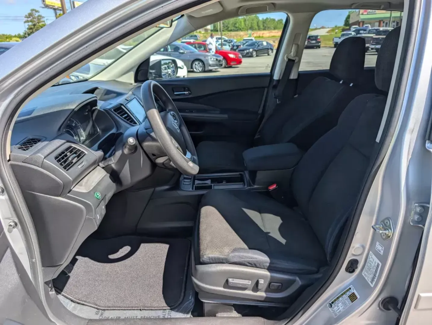 2016 Silver Honda CR-V EX (2HKRM4H54GH) with an Regular Unleaded I-4 2.4 L/144 engine, 1-Speed CVT w/OD transmission, located at 3959 U.S. 80 W, Phenix City, AL, 36870, (334) 297-4885, 32.469296, -85.135185 - **Discover Your Perfect Adventure Companion: 2016 Honda CR-V EX AWD at Gils Auto Phenix City!**<br /> <br /> Are you ready to elevate your road trips and everyday adventures? The versatile and reliable 2016 Honda CR-V EX AWD is here to meet all your lifestyle needs! Whether you're a busy parent in - Photo#9