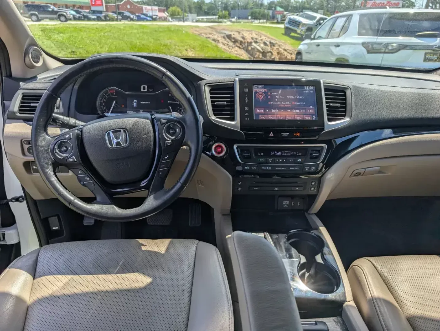 2016 Honda Pilot Elite (5FNYF6H07GB) with an Other engine, located at 3959 U.S. 80 W, Phenix City, AL, 36870, (334) 297-4885, 32.469296, -85.135185 - **Adventure Awaits with the 2016 Honda Pilot Elite - Perfect for Family Road Trips!**<br /> <br /> If you're searching for a reliable vehicle that combines comfort, style, and capability, look no further than the 2016 Honda Pilot Elite. This versatile SUV is designed for growing families and weekend - Photo#12