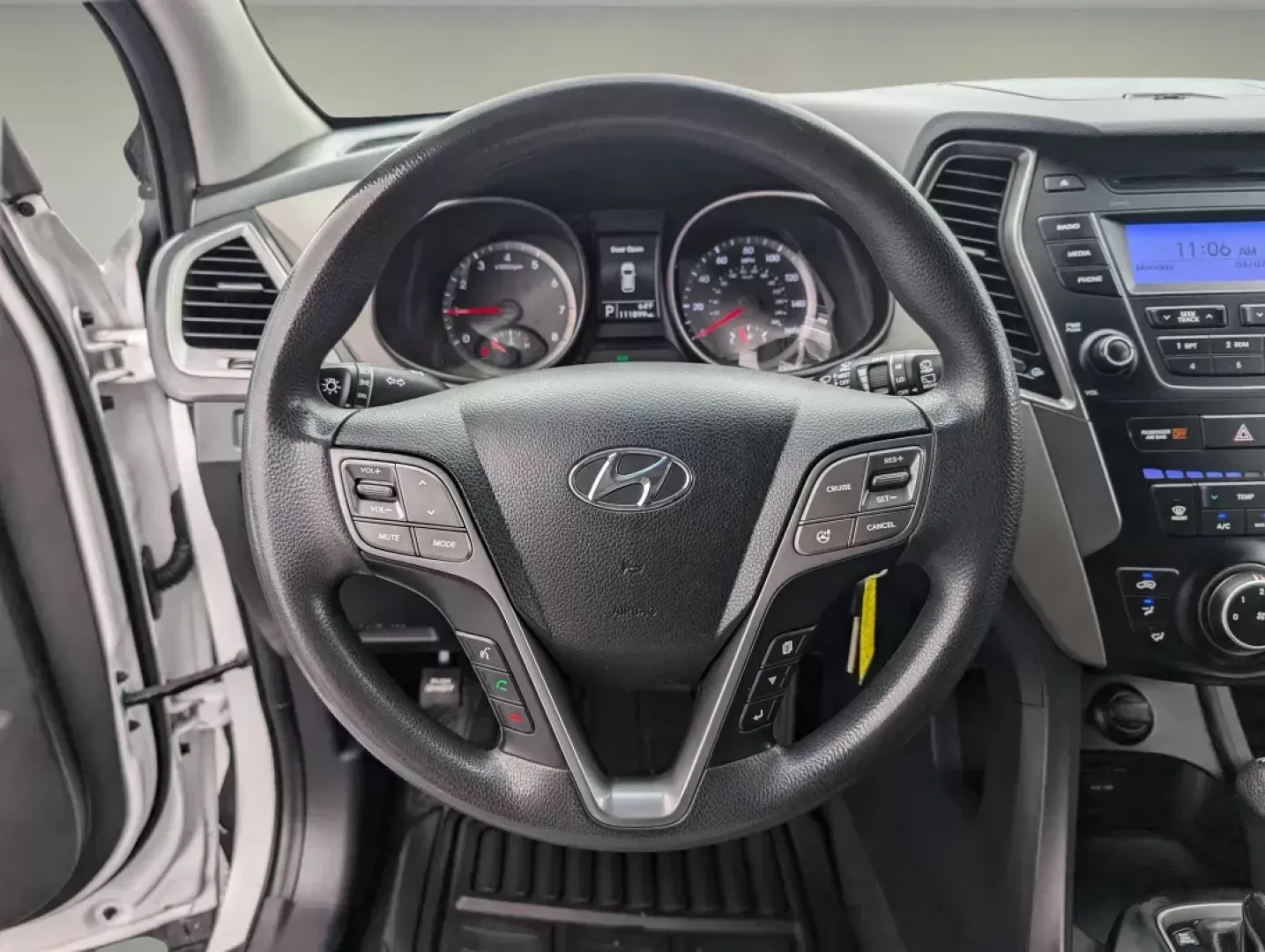2016 /Gray Hyundai Santa Fe Sport (5XYZT3LB1GG) with an Regular Unleaded I-4 2.4 L/144 engine, 6-Speed Automatic w/OD transmission, located at 7000 Northlake Connector, Columbus, GA, 31904, (706) 987-8085, 32.524975, -84.978134 - **Adventure Awaits with the 2016 Hyundai Santa Fe Sport Perfect for Your Next Journey!**<br /> <br /> Looking for a versatile SUV that can keep up with your active lifestyle? Look no further than the 2016 Hyundai Santa Fe Sport available now at Gils Auto - Columbus #2. This spacious and stylish veh - Photo#16
