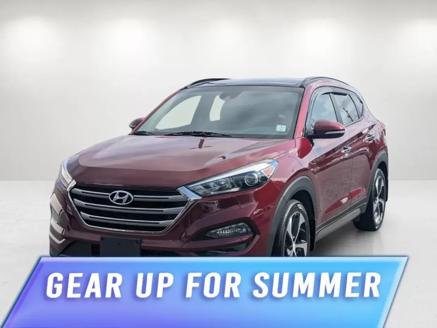 2016 /Beige Hyundai Tucson Limited (KM8J33A20GU) with an Intercooled Turbo Regular Unleaded I-4 1.6 L/97 engine, 7-Speed Auto-Shift Manual w/OD transmission, located at 3959 U.S. 80 W, Phenix City, AL, 36870, (334) 297-4885, 32.469296, -85.135185 - 2016 Hyundai Tucson Limited - Photo#0