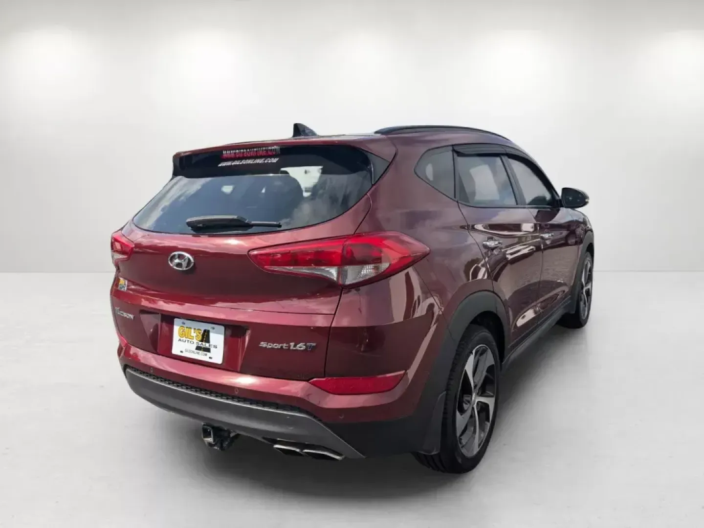 2016 /Beige Hyundai Tucson Limited (KM8J33A20GU) with an Intercooled Turbo Regular Unleaded I-4 1.6 L/97 engine, 7-Speed Auto-Shift Manual w/OD transmission, located at 3959 U.S. 80 W, Phenix City, AL, 36870, (334) 297-4885, 32.469296, -85.135185 - 2016 Hyundai Tucson Limited - Photo#5
