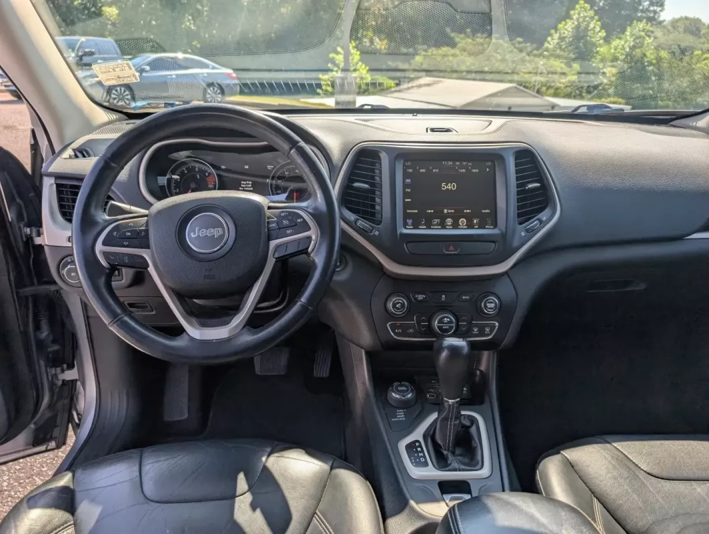 2016 /Black Jeep Cherokee Limited (1C4PJMDB8GW) with an Other engine, located at 3959 U.S. 80 W, Phenix City, AL, 36870, (334) 297-4885, 32.469296, -85.135185 - **Adventure Awaits with This 2016 Jeep Cherokee Limited Perfect for Your Active Lifestyle!**<br /> <br /> Are you ready to embark on your next adventure? Whether you're navigating the winding roads of Phenix City, AL, or taking the family on a weekend getaway, the 2016 Jeep Cherokee Limited is buil - Photo#11