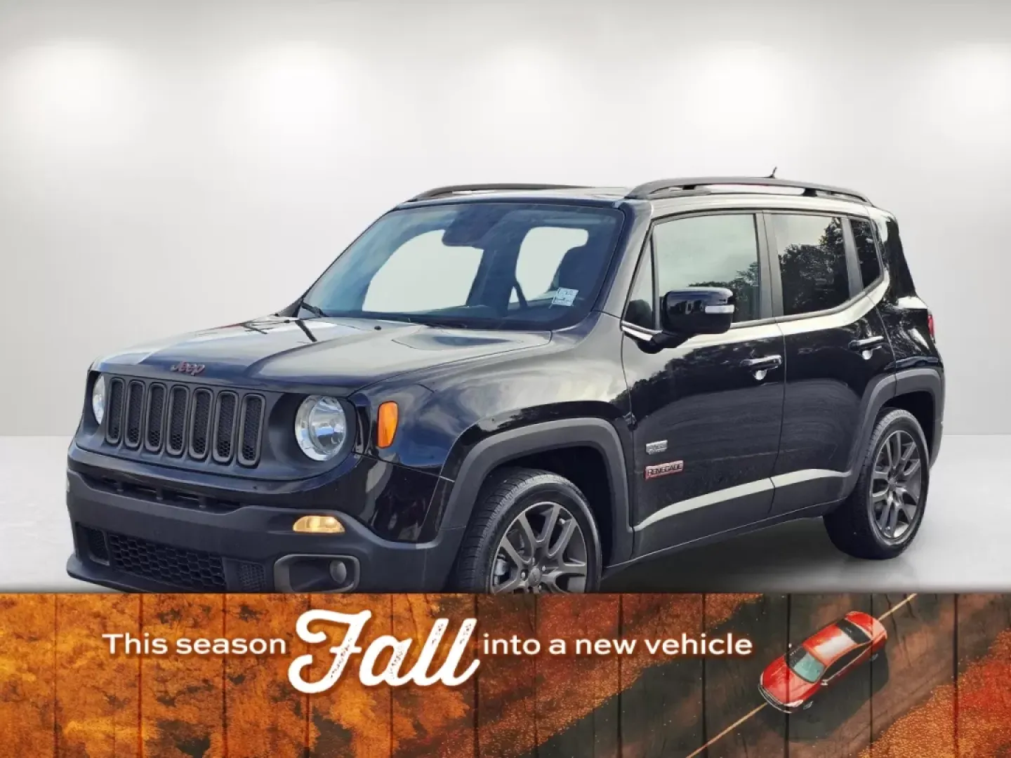 2016 /Black Jeep Renegade 75th Anniversary (ZACCJABTXGP) with an Other engine, located at 3959 U.S. 80 W, Phenix City, AL, 36870, (334) 297-4885, 32.469296, -85.135185 - ### Adventure Awaits: Own the 2016 Jeep Renegade 75th Anniversary at Gils Auto!<br /> <br /> If you're seeking a vehicle that perfectly balances style, functionality, and a true spirit of adventure, look no further than the **2016 Jeep Renegade 75th Anniversary** edition. Ideal for weekend getaways - Photo#0