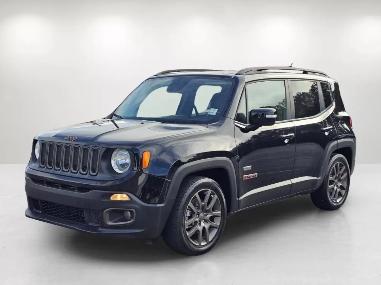 2016 /Black Jeep Renegade 75th Anniversary (ZACCJABTXGP) with an Other engine, located at 3959 U.S. 80 W, Phenix City, AL, 36870, (334) 297-4885, 32.469296, -85.135185 - ### Adventure Awaits: Own the 2016 Jeep Renegade 75th Anniversary at Gils Auto!<br /> <br /> If you're seeking a vehicle that perfectly balances style, functionality, and a true spirit of adventure, look no further than the **2016 Jeep Renegade 75th Anniversary** edition. Ideal for weekend getaways - Photo#1