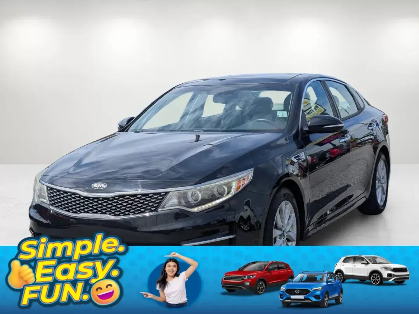 2016 /Beige Kia Optima EX (5XXGU4L33GG) with an Regular Unleaded I-4 2.4 L/144 engine, 6-Speed Automatic w/OD transmission, located at 804 22nd Ave, Phenix City, AL, 36870, (334) 297-1860, 32.484749, -85.024475 - 2016 Kia Optima EX - Photo#0
