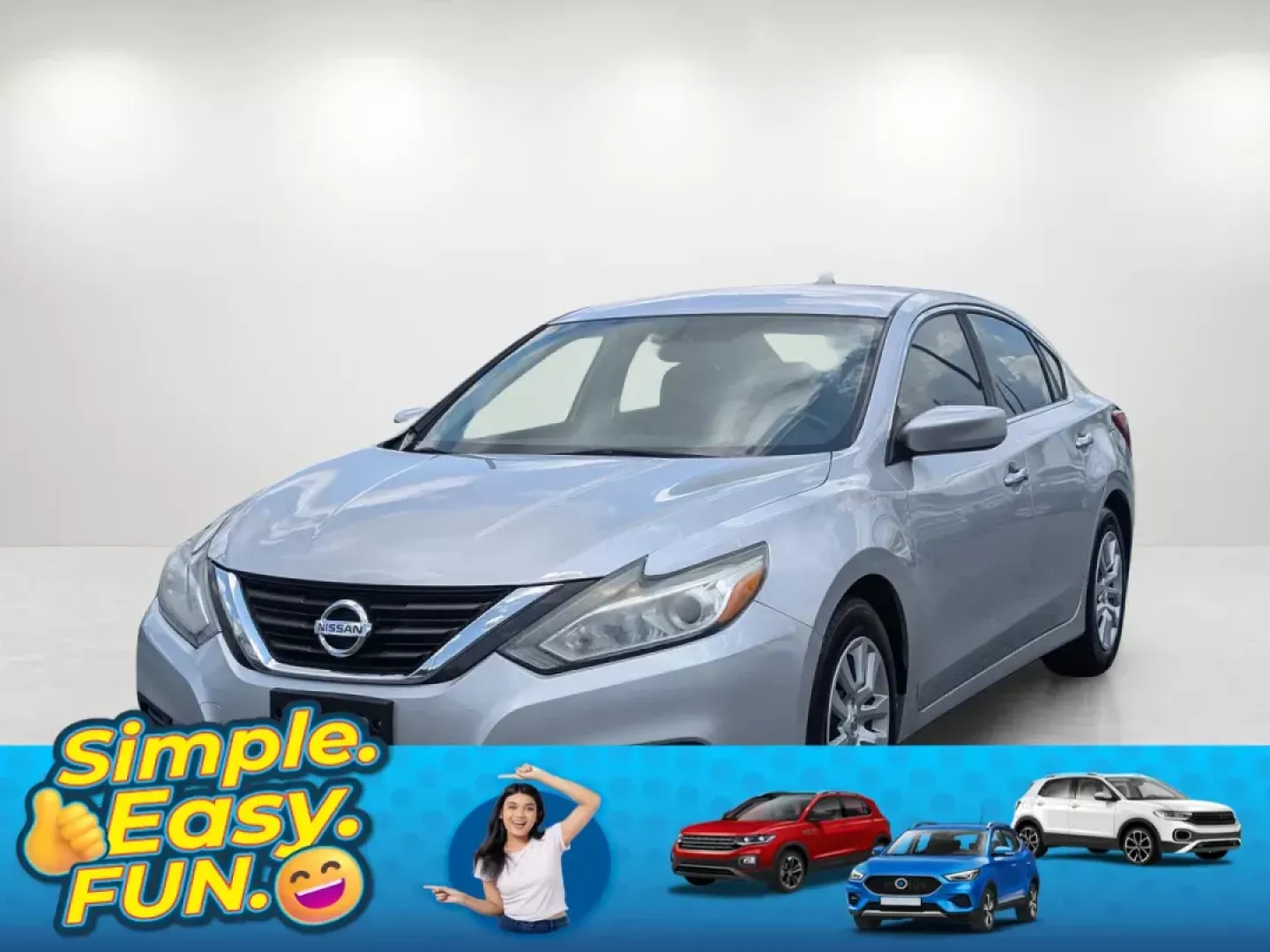 2016 Nissan Altima 2.5 (1N4AL3AP4GN) with an Regular Unleaded I-4 2.5 L/152 engine, 1-Speed CVT w/OD transmission, located at 3959 U.S. 80 W, Phenix City, AL, 36870, (334) 297-4885, 32.469296, -85.135185 - 2016 Nissan Altima 2.5 - Photo#0