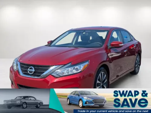 2016 Nissan Altima 2.5 SV