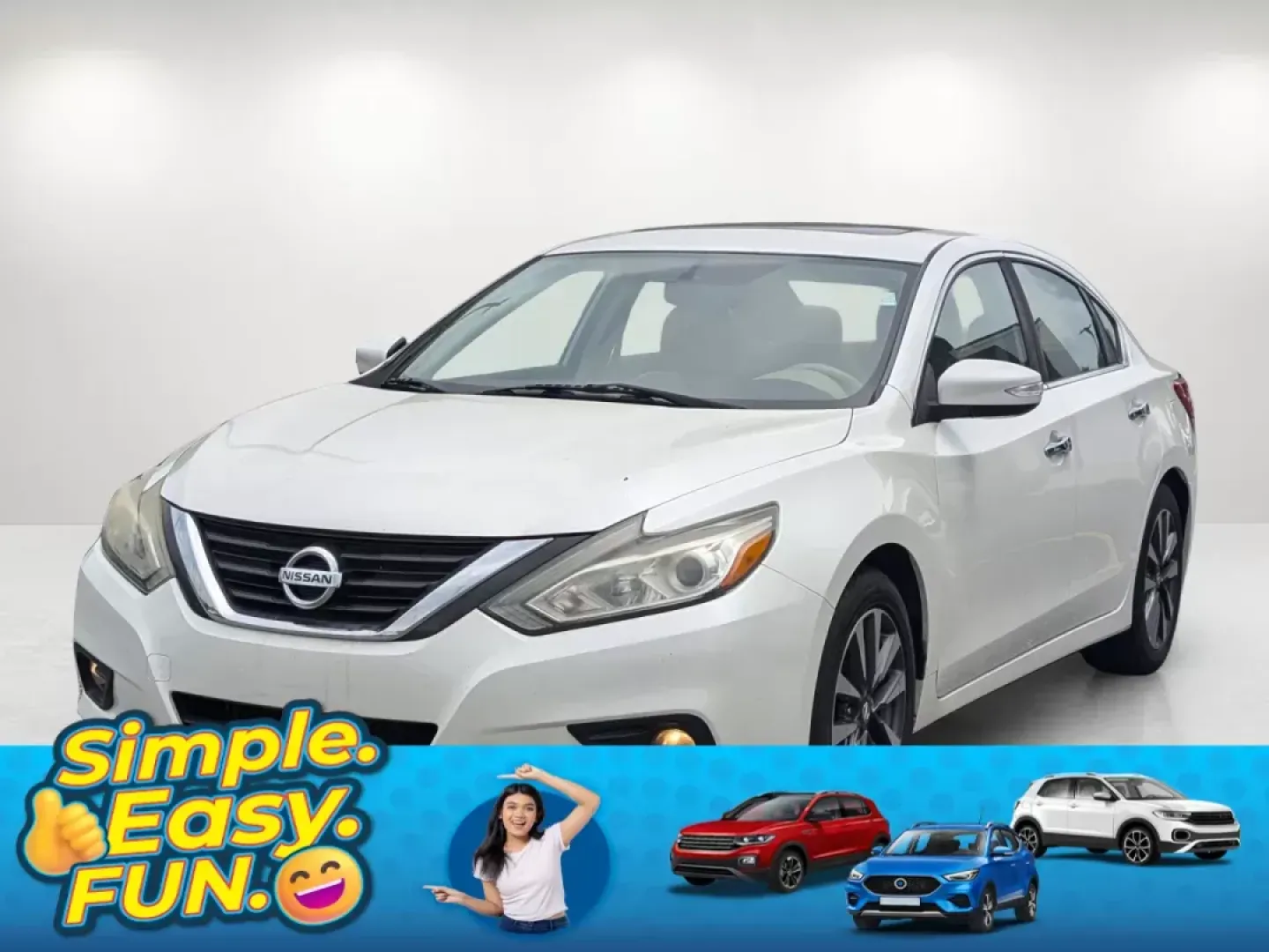 2016 /Beige Nissan Altima 2.5 SL (1N4AL3APXGC) with an Regular Unleaded I-4 2.5 L/152 engine, 1-Speed CVT w/OD transmission, located at 7000 Northlake Connector, Columbus, GA, 31904, (706) 987-8085, 32.524975, -84.978134 - 2016 Nissan Altima 2.5 SL - Photo#0