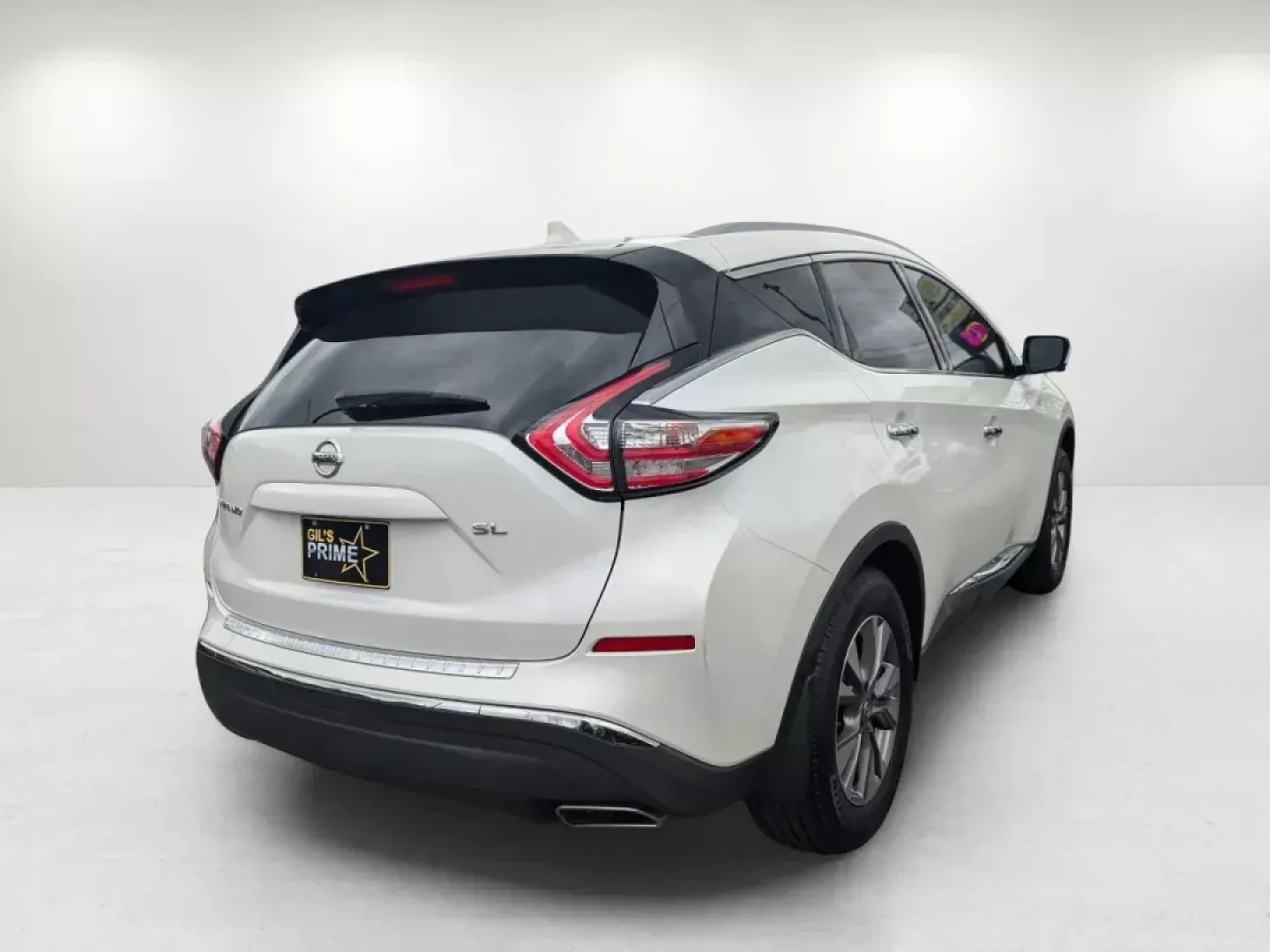 2016 /Black Nissan Murano SL (5N1AZ2MG7GN) with an Regular Unleaded V-6 3.5 L/213 engine, 1-Speed CVT w/OD transmission, located at 7000 Northlake Connector, Columbus, GA, 31904, (706) 987-8085, 32.524975, -84.978134 - 2016 Nissan Murano SL - Photo#4