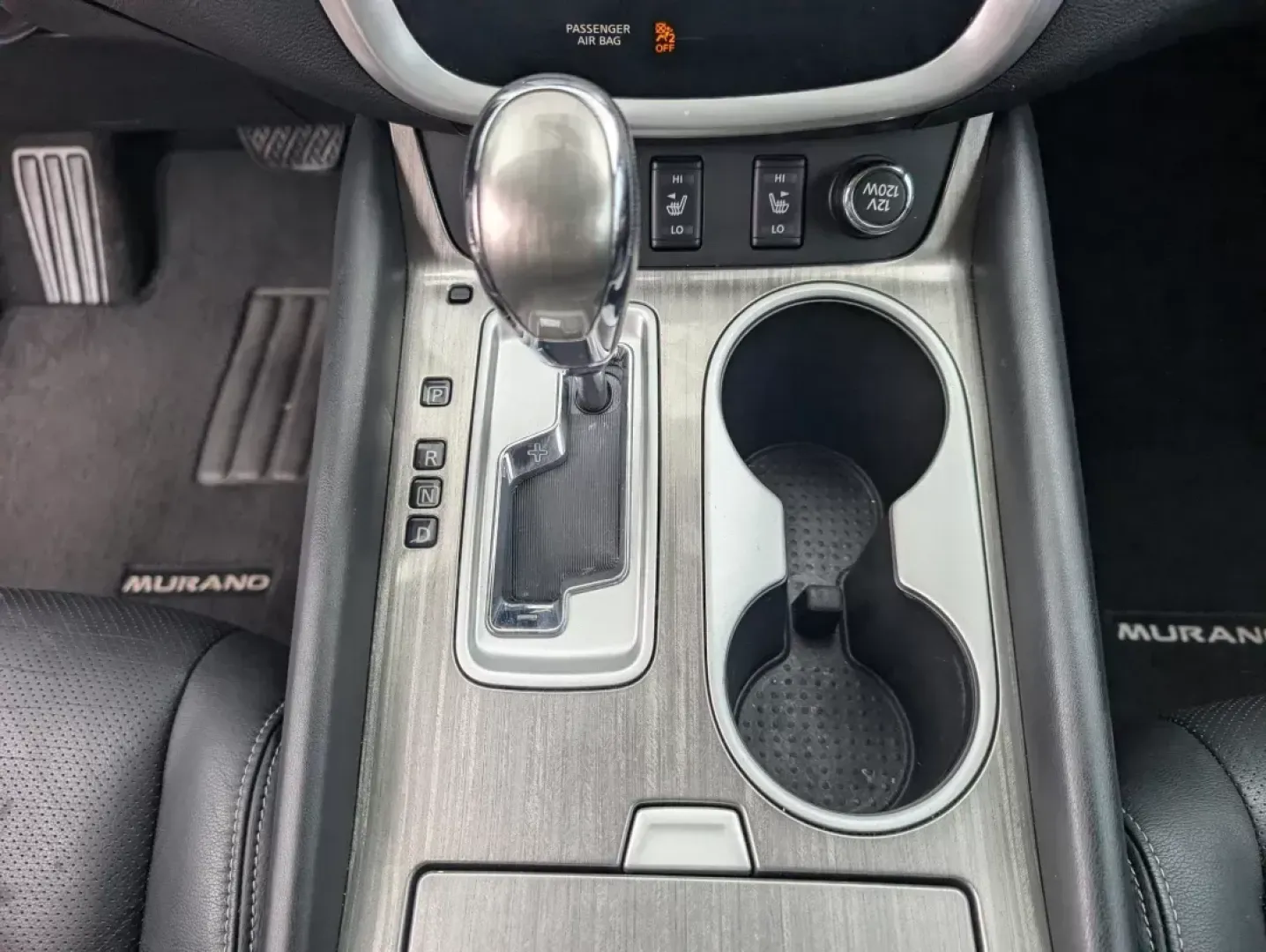 2016 /Black Nissan Murano SL (5N1AZ2MG7GN) with an Regular Unleaded V-6 3.5 L/213 engine, 1-Speed CVT w/OD transmission, located at 7000 Northlake Connector, Columbus, GA, 31904, (706) 987-8085, 32.524975, -84.978134 - 2016 Nissan Murano SL - Photo#12