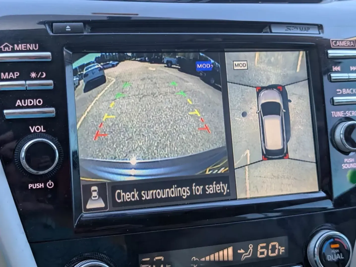 2016 /Beige Nissan Murano Platinum (5N1AZ2MG4GN) with an Other engine, located at 5115 14th Ave., Columbus, GA, 31904, (706) 323-0345, 32.511494, -84.971046 - Elevate your driving experience with the 2016 Nissan Murano Platinum, now available at Gils Auto in Phenix City, AL. Imagine cruising down the scenic U.S. 80 W, your family comfortably settled in the spacious interior of this stylish SUV, complete with luxurious beige leather-appointed seats and a p - Photo#19