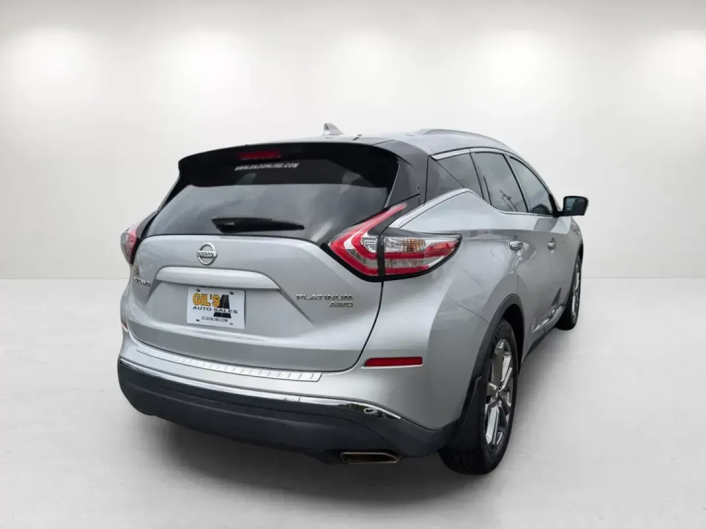 2016 Nissan Murano Platinum (5N1AZ2MH6GN) with an Regular Unleaded V-6 3.5 L/213 engine, 1-Speed CVT w/OD transmission, located at 7000 Northlake Connector, Columbus, GA, 31904, (706) 987-8085, 32.524975, -84.978134 - 2016 Nissan Murano Platinum - Photo#4