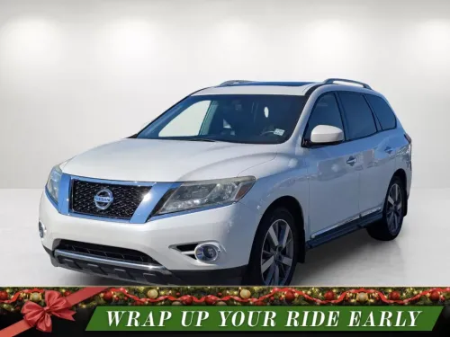 2016 Nissan Pathfinder Platinum