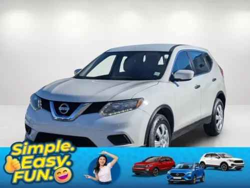 2016 Nissan Rogue SV