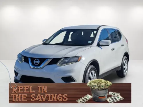 2016 Nissan Rogue SV