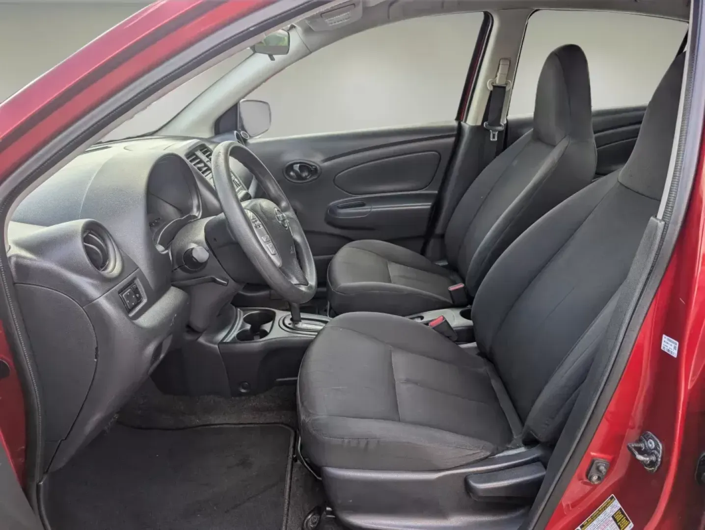 2016 /Charcoal Nissan Versa S Plus (3N1CN7AP8GL) with an Other engine, located at 521 Old Farm Lane Rd, Prattville, AL, 36066, (334) 325-1505, 32.482460, -86.416367 - 2016 Nissan Versa S Plus - Photo#9