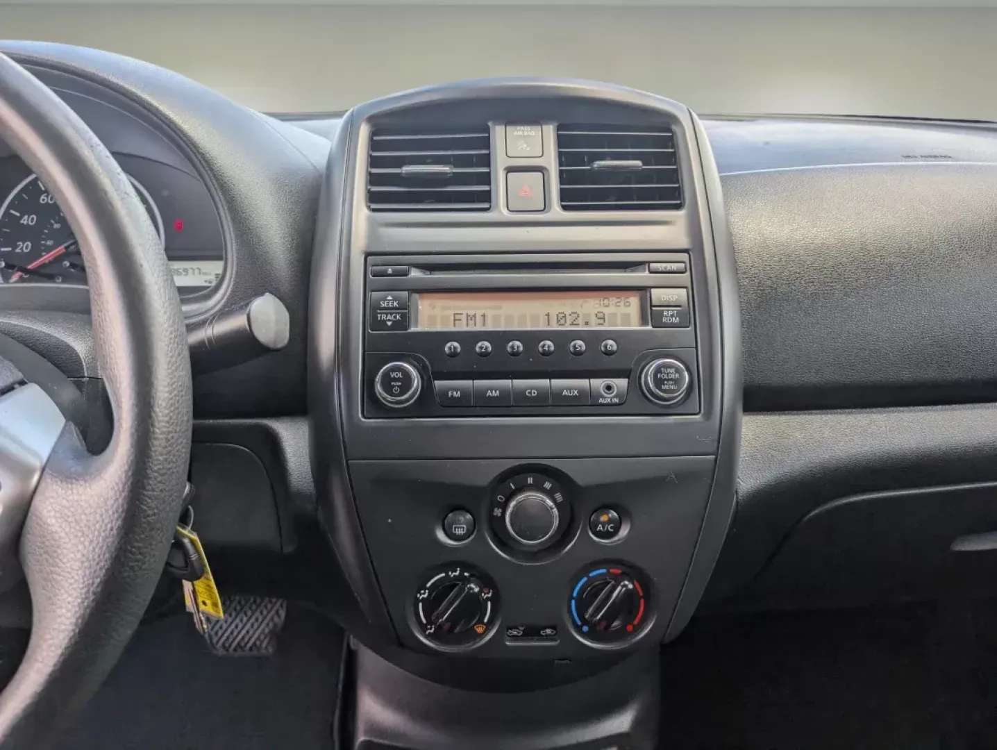 2016 /Charcoal Nissan Versa S Plus (3N1CN7AP8GL) with an Other engine, located at 521 Old Farm Lane Rd, Prattville, AL, 36066, (334) 325-1505, 32.482460, -86.416367 - 2016 Nissan Versa S Plus - Photo#14