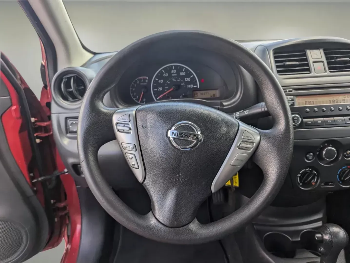 2016 /Charcoal Nissan Versa S Plus (3N1CN7AP8GL) with an Other engine, located at 521 Old Farm Lane Rd, Prattville, AL, 36066, (334) 325-1505, 32.482460, -86.416367 - 2016 Nissan Versa S Plus - Photo#15