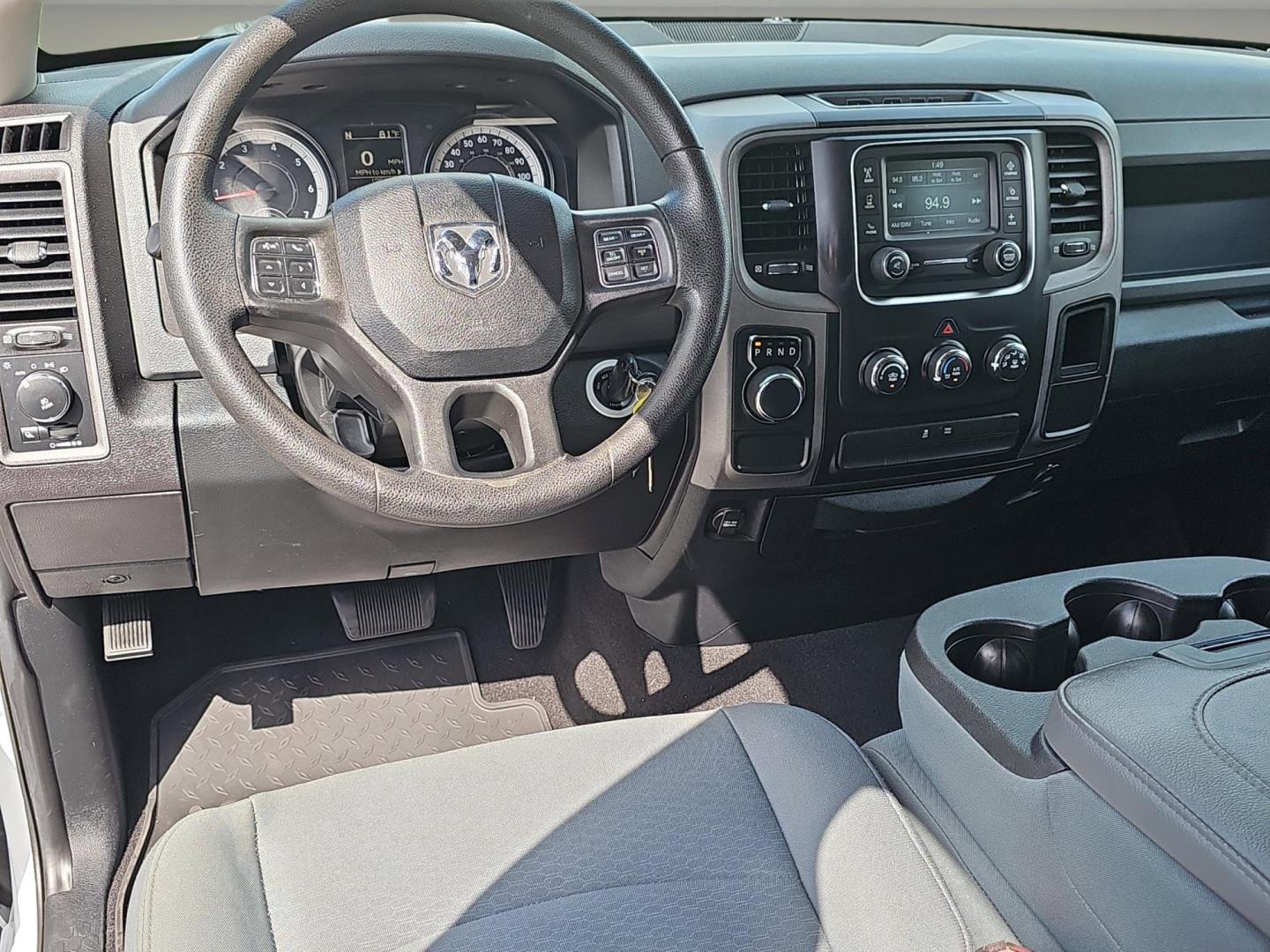 2016 /Diesel Gray/Black Ram 1500 Express (1C6RR6FG4GS) with an Regular Unleaded V-6 3.6 L/220 engine, 8-Speed Automatic w/OD transmission, located at 521 Old Farm Lane Rd, Prattville, AL, 36066, (334) 325-1505, 32.482460, -86.416367 - 2016 Ram 1500 Express - Photo#15