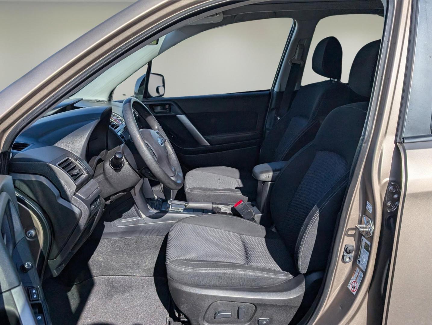2016 /Black Subaru Forester 2.5i Premium (JF2SJADC4GH) with an Regular Unleaded H-4 2.5 L/152 engine, 6-Speed CVT w/OD transmission, located at 804 22nd Ave, Phenix City, AL, 36870, (334) 297-1860, 32.484749, -85.024475 - 2016 Subaru Forester 2.5i Premium - Photo#9