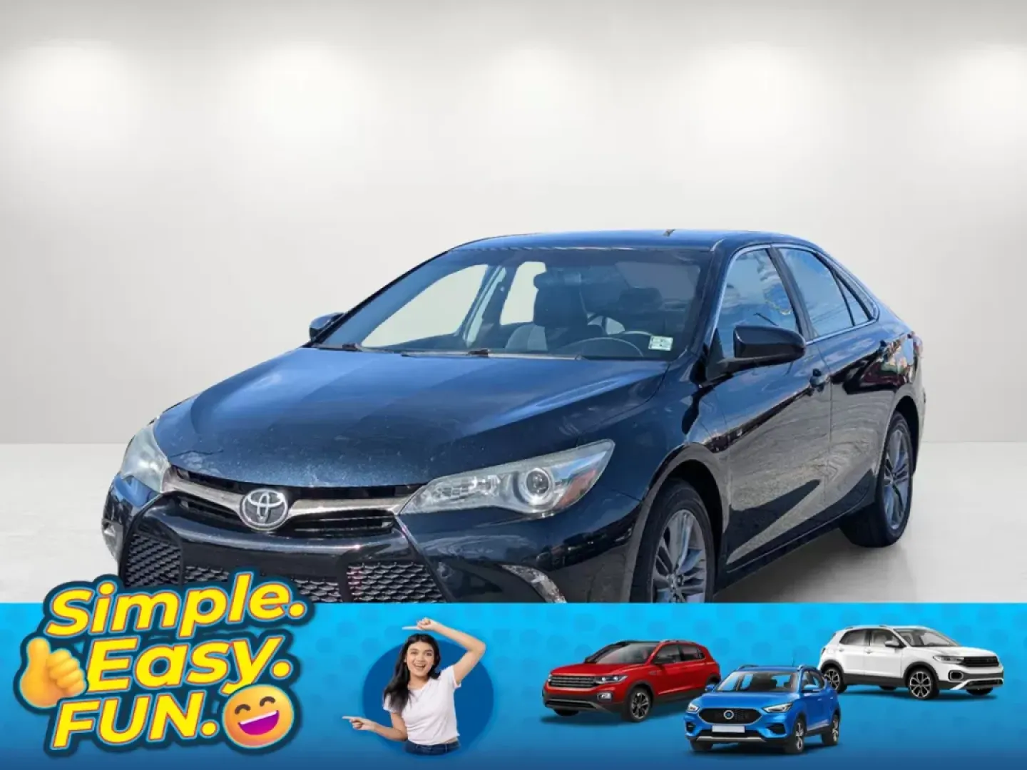 2016 Toyota Camry SE (4T1BF1FK7GU) with an Regular Unleaded I-4 2.5 L/152 engine, 6-Speed Automatic w/OD transmission, located at 7000 Northlake Connector, Columbus, GA, 31904, (706) 987-8085, 32.524975, -84.978134 - 2016 Toyota Camry SE - Photo#0