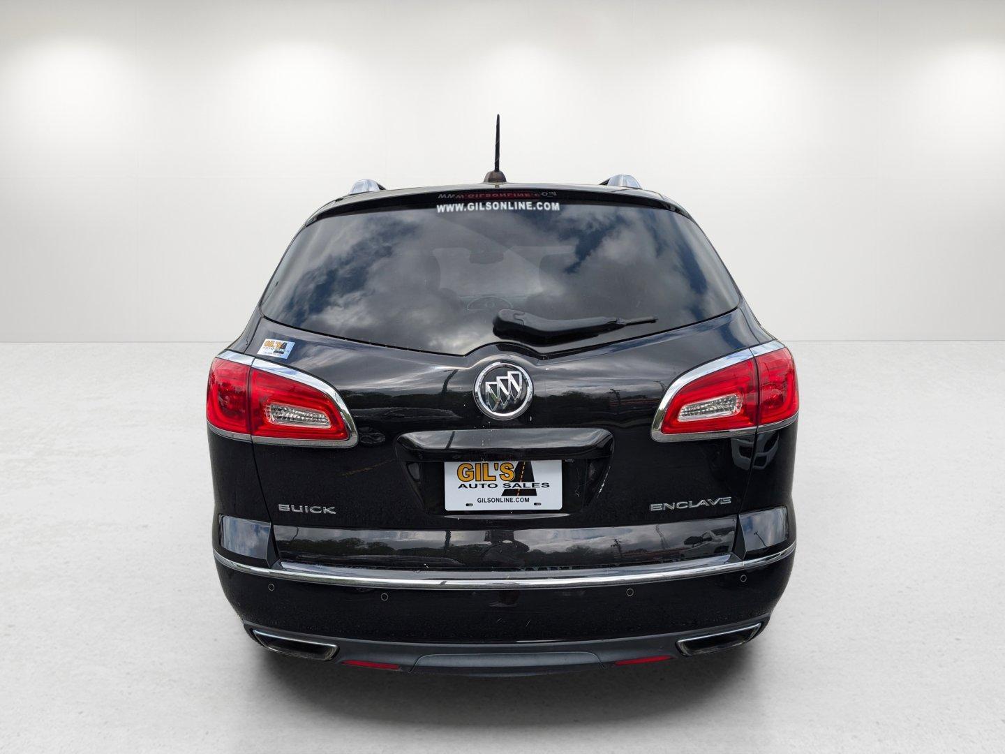 2017 /Ebony with Dark Plum interior accents Buick Enclave Leather (5GAKRBKD5HJ) with an Gas V6 3.6L/217 engine, 6-Speed Automatic transmission, located at 5115 14th Ave., Columbus, GA, 31904, (706) 323-0345, 32.511494, -84.971046 - 2017 Buick Enclave Leather - Photo#5