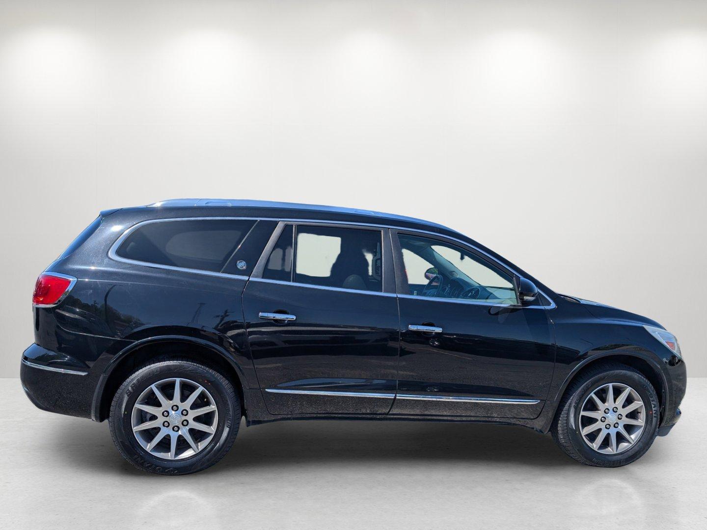 2017 /Light Titanium Buick Enclave Convenience (5GAKRAKD4HJ) with an Gas V6 3.6L/217 engine, 6-Speed Automatic transmission, located at 804 22nd Ave, Phenix City, AL, 36870, (334) 297-1860, 32.484749, -85.024475 - 2017 Buick Enclave Convenience - Photo#3
