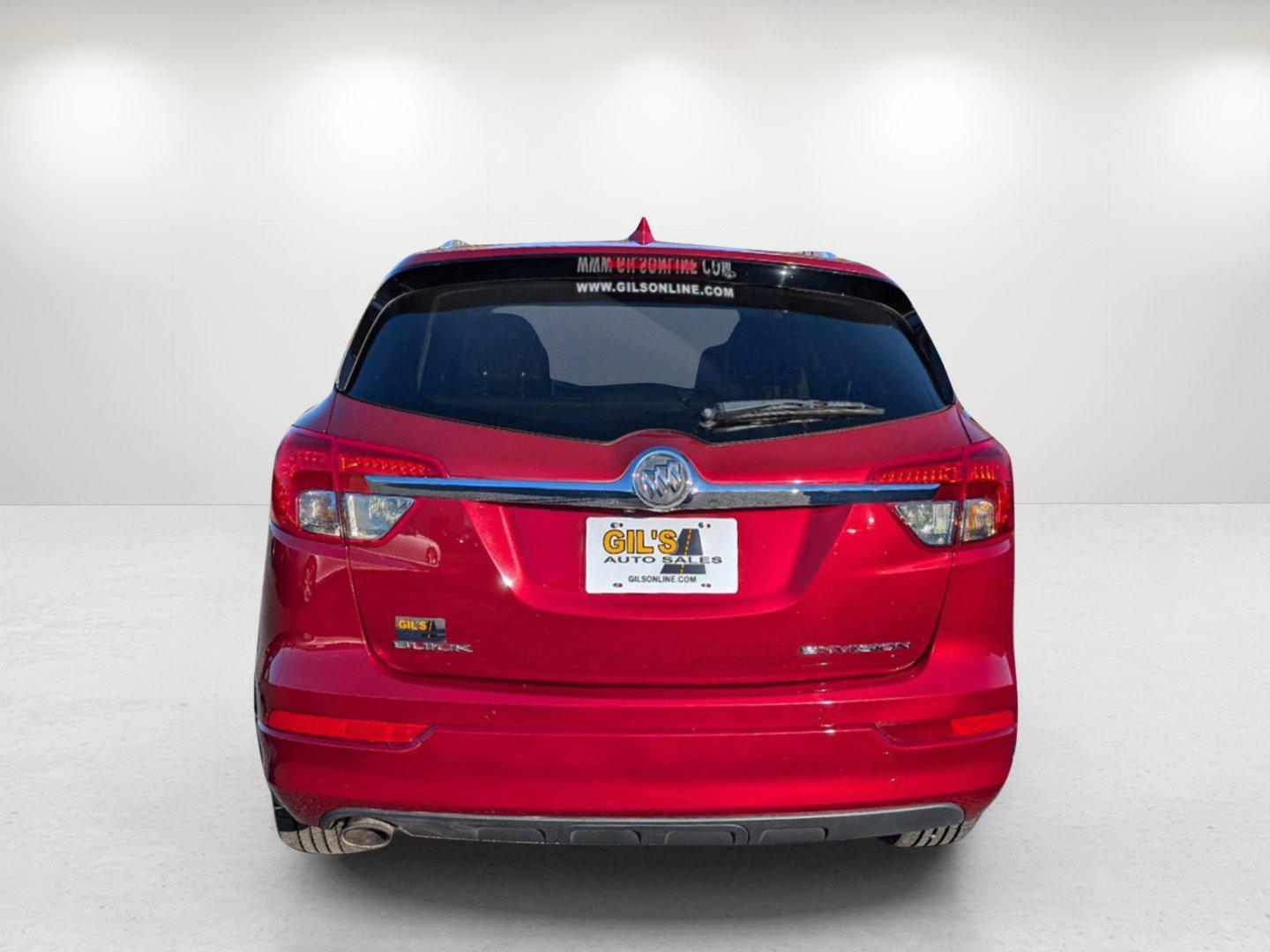 2017 /Ebony Buick Envision Essence (LRBFXBSA8HD) with an Gas I4 2.5L/ engine, Automatic-Speed transmission, located at 1430 Gateway Drive, Opelika, AL, 36801, (334) 239-0944, 32.637871, -85.409790 - 2017 Buick Envision Essence - Photo#5