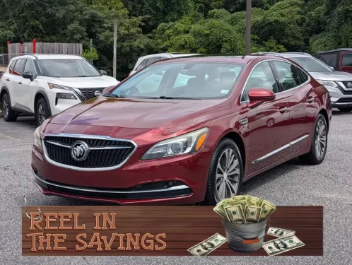 2017 Buick LaCrosse Essence