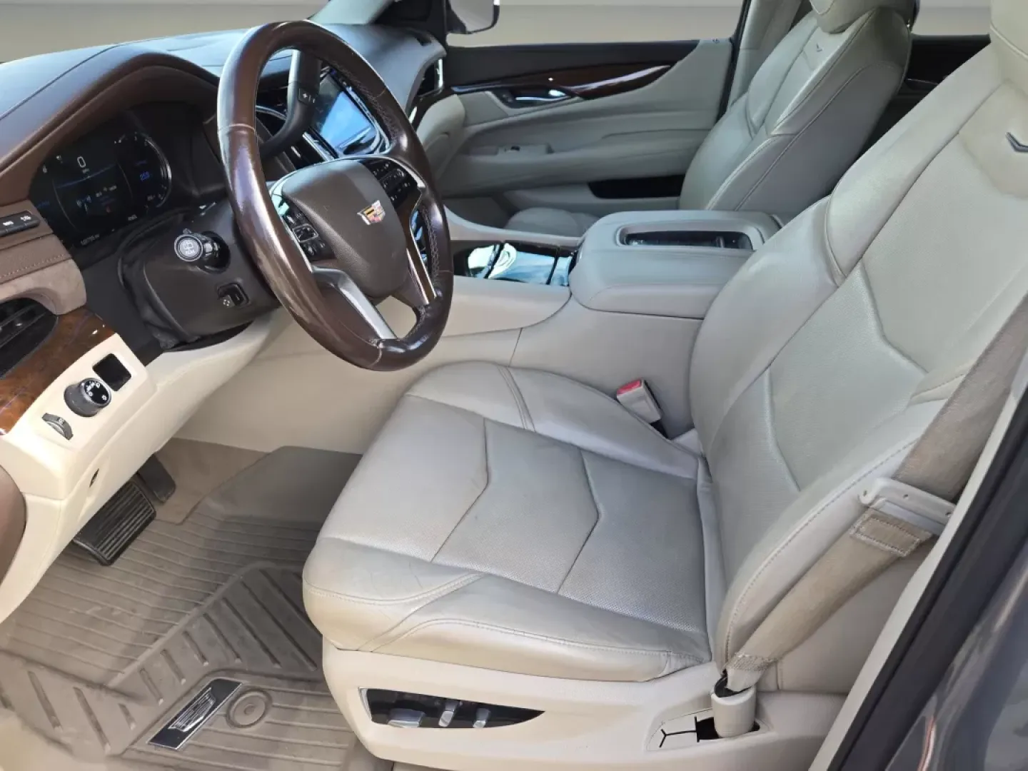 2017 /Shale with Cocoa Accents Cadillac Escalade Premium Luxury (1GYS3CKJ9HR) with an Other engine, located at 3959 U.S. 80 W, Phenix City, AL, 36870, (334) 297-4885, 32.469296, -85.135185 - Unleash your adventurous spirit with the stunning 2017 Cadillac Escalade Premium Luxury, now available at Gils Auto in Phenix City, AL. This SUV is not just a mode of transportation; it's a lifestyle choice perfect for families, weekend warriors, and those who appreciate the finer things in life. Wh - Photo#12