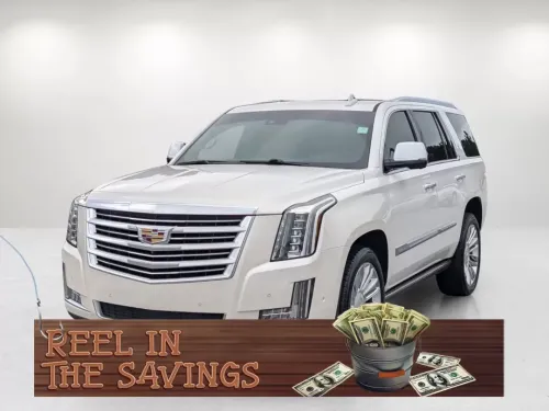 2017 Cadillac Escalade Platinum 4WD - SPORT UTILITY 4-DR