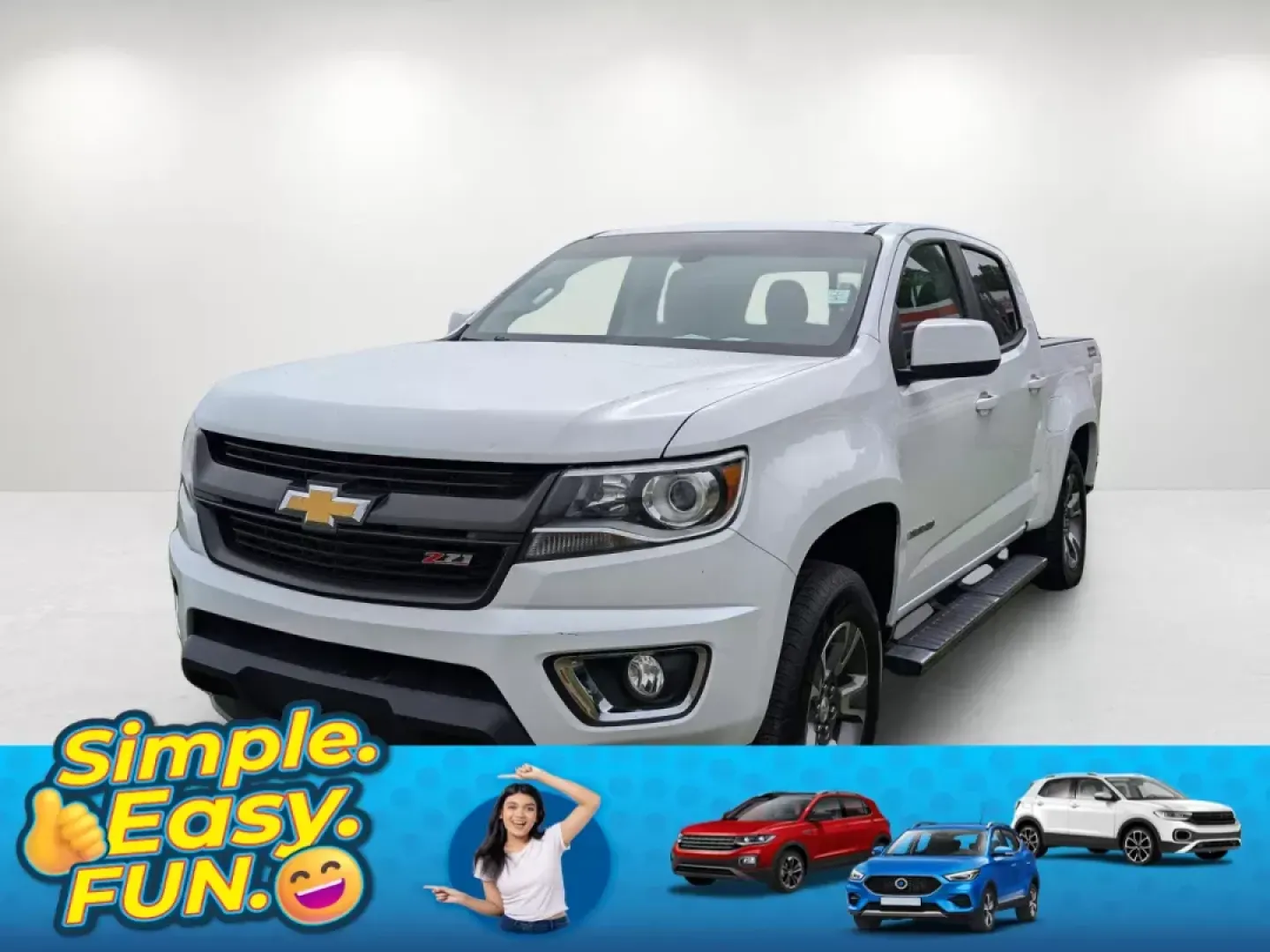 2017 /Jet Black Chevrolet Colorado 2WD Z71 (1GCGSDENXH1) with an Gas V6 3.6L/222 engine, 8-Speed Automatic transmission, located at 5115 14th Ave., Columbus, GA, 31904, (706) 323-0345, 32.511494, -84.971046 - 2017 Chevrolet Colorado 2WD Z71 - Photo#0