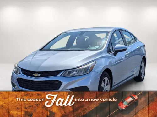 2017 Chevrolet Cruze LS