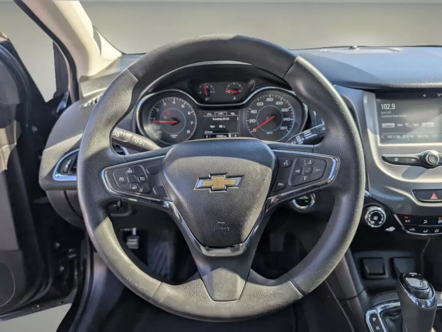 2017 /Jet Black Chevrolet Cruze LT (1G1BE5SM1H7) with an Other engine, located at 1430 Gateway Drive, Opelika, AL, 36801, (334) 239-0944, 32.637871, -85.409790 - 2017 Chevrolet Cruze LT - Photo#15