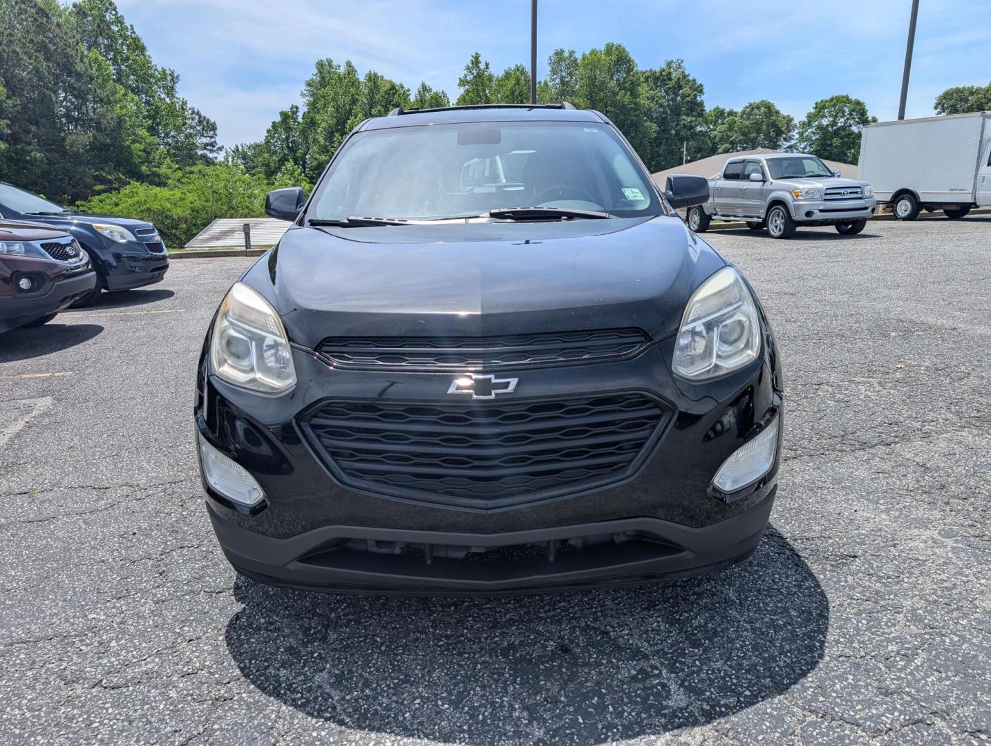 2017 /Jet Black Chevrolet Equinox LT (2GNALCEK0H6) with an Gas I4 2.4/145 engine, 6-Speed Automatic transmission, located at 3959 U.S. 80 W, Phenix City, AL, 36870, (334) 297-4885, 32.469296, -85.135185 - 2017 Chevrolet Equinox LT - Photo#1