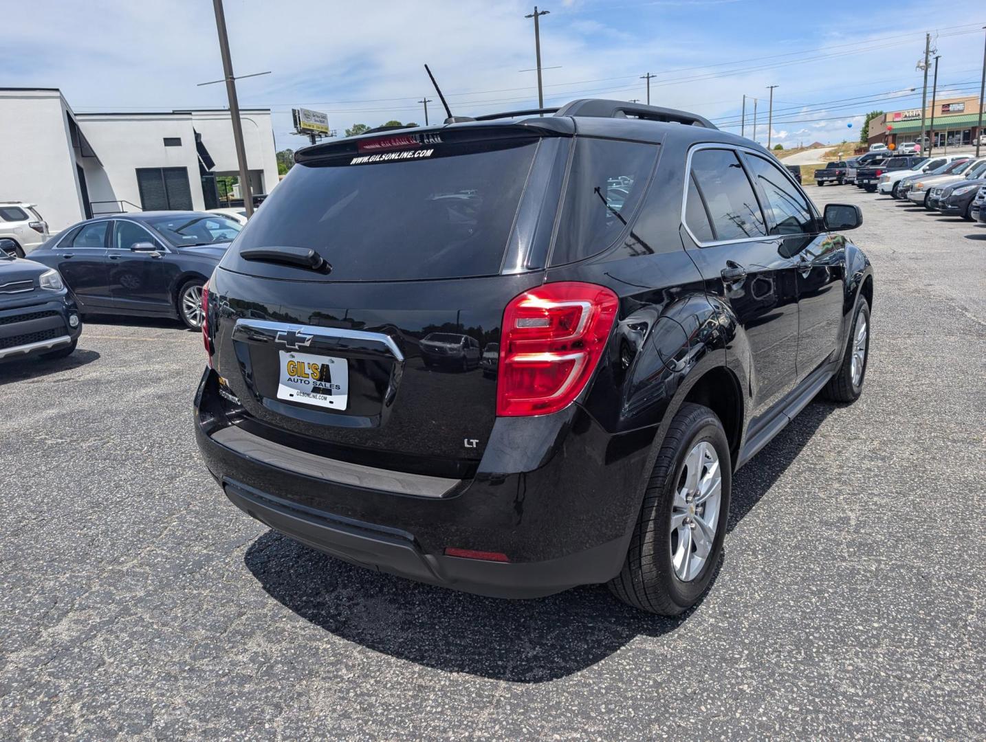 2017 /Jet Black Chevrolet Equinox LT (2GNALCEK0H6) with an Gas I4 2.4/145 engine, 6-Speed Automatic transmission, located at 3959 U.S. 80 W, Phenix City, AL, 36870, (334) 297-4885, 32.469296, -85.135185 - 2017 Chevrolet Equinox LT - Photo#4