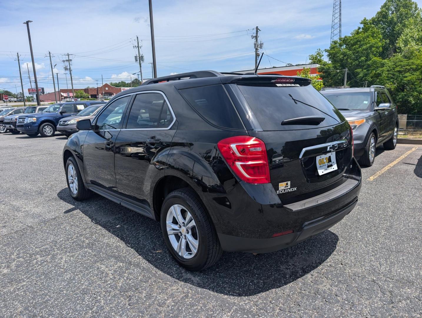 2017 /Jet Black Chevrolet Equinox LT (2GNALCEK0H6) with an Gas I4 2.4/145 engine, 6-Speed Automatic transmission, located at 3959 U.S. 80 W, Phenix City, AL, 36870, (334) 297-4885, 32.469296, -85.135185 - 2017 Chevrolet Equinox LT - Photo#6