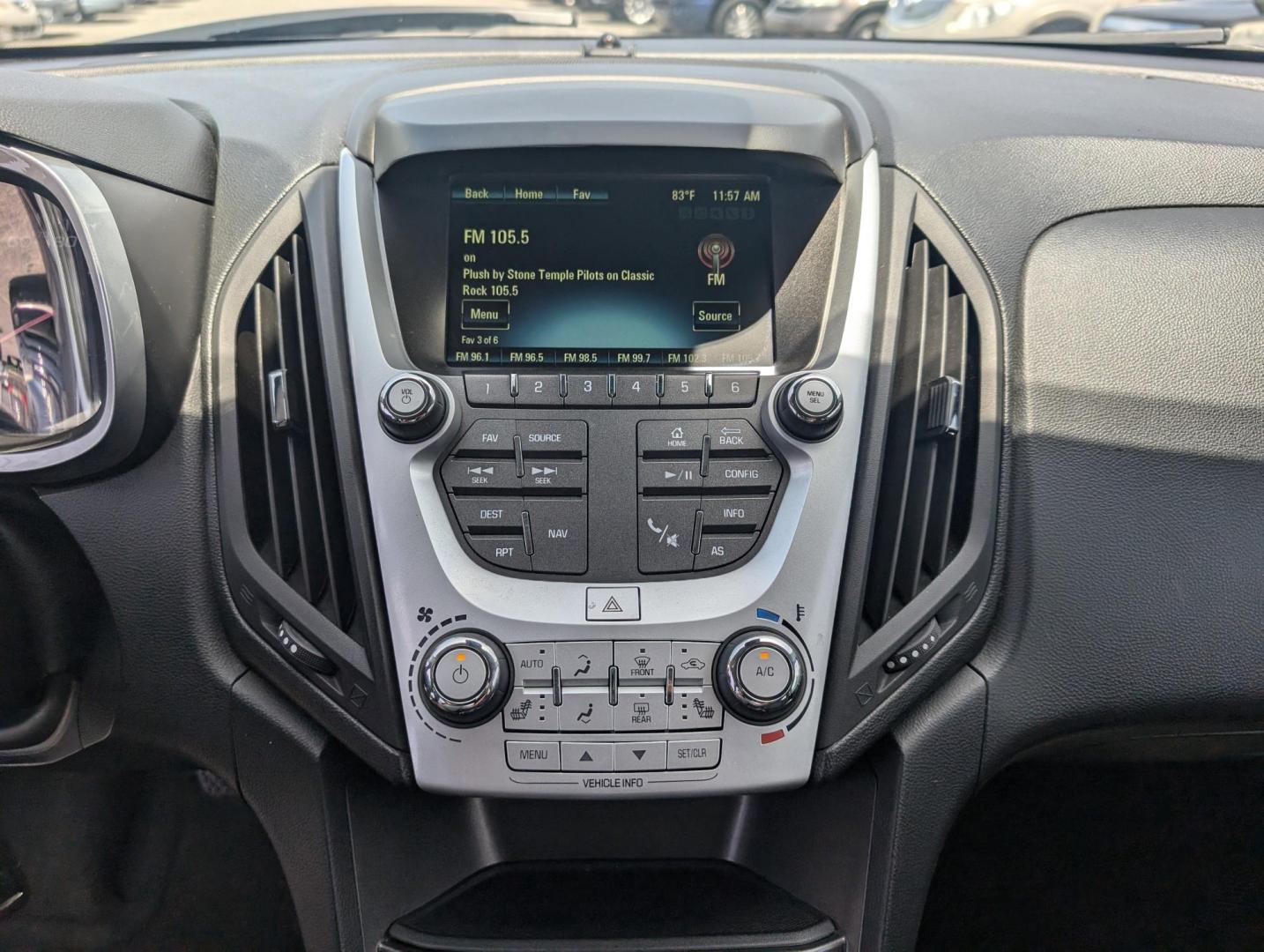 2017 /Jet Black Chevrolet Equinox LT (2GNALCEK0H6) with an Gas I4 2.4/145 engine, 6-Speed Automatic transmission, located at 3959 U.S. 80 W, Phenix City, AL, 36870, (334) 297-4885, 32.469296, -85.135185 - 2017 Chevrolet Equinox LT - Photo#13