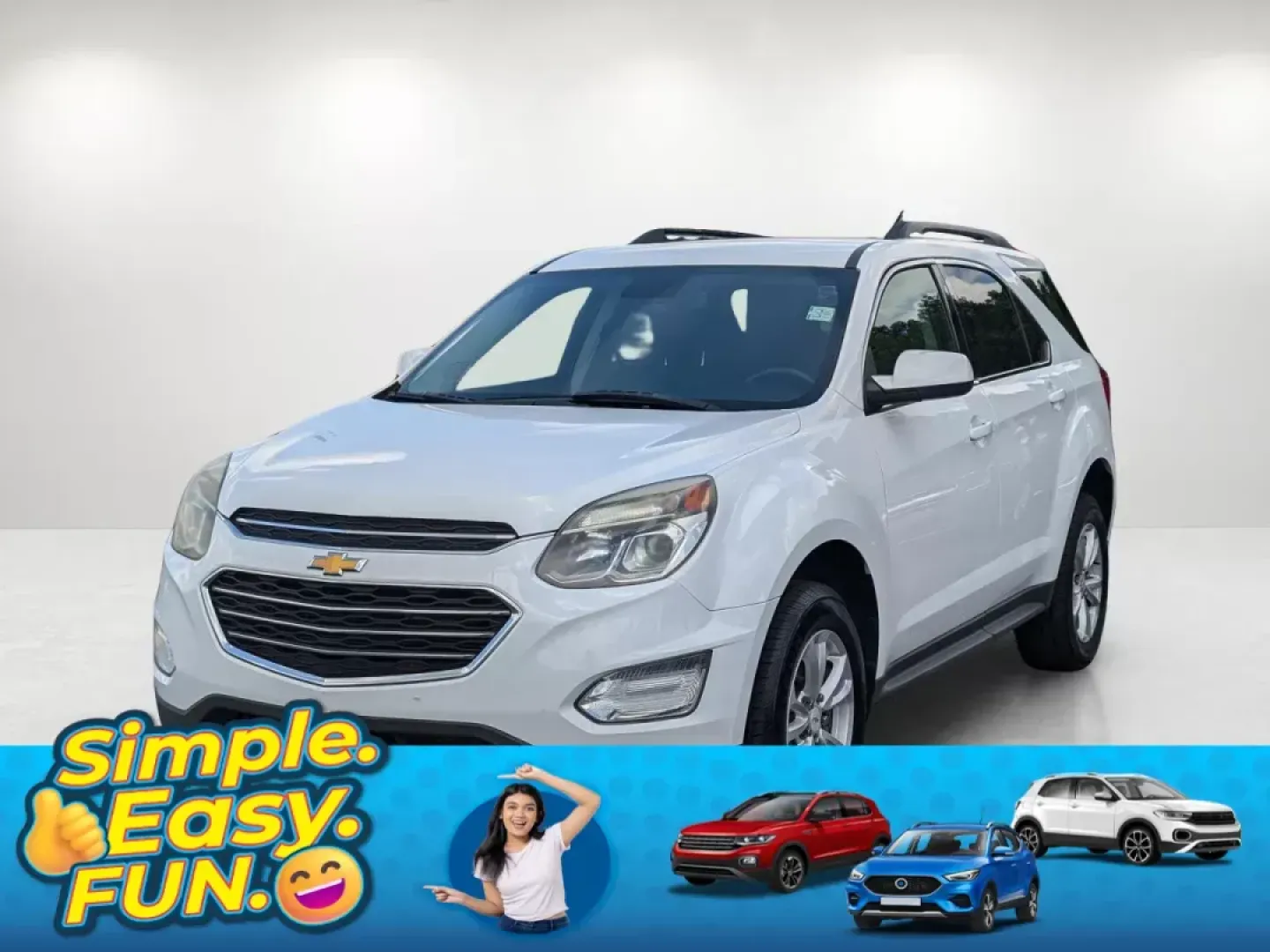 2017 /Jet Black Chevrolet Equinox LT (2GNALCEK9H6) with an Gas I4 2.4/145 engine, 6-Speed Automatic transmission, located at 804 22nd Ave, Phenix City, AL, 36870, (334) 297-1860, 32.484749, -85.024475 - 2017 Chevrolet Equinox LT - Photo#0