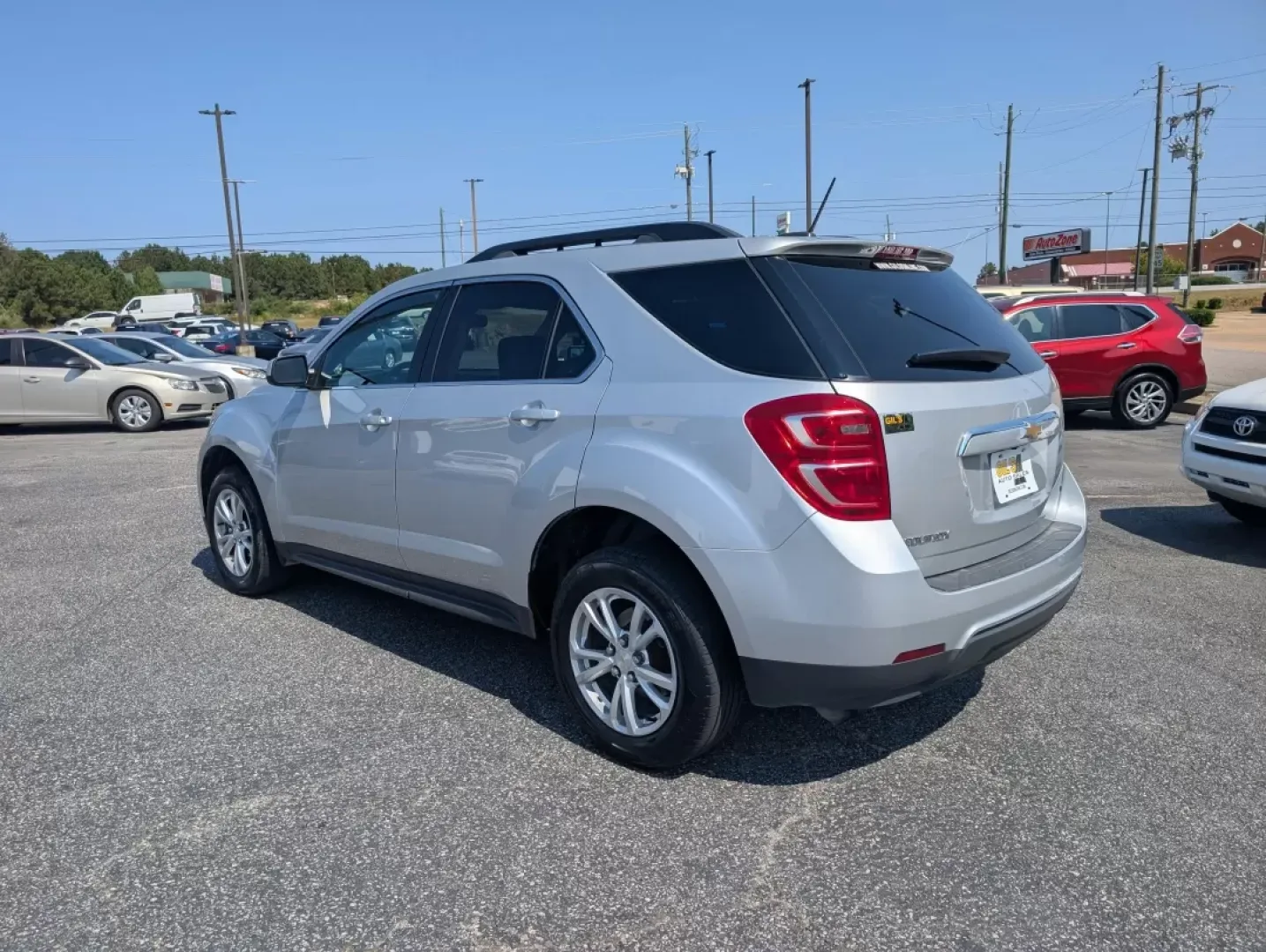 2017 /Jet Black Chevrolet Equinox LT (2GNALCEK7H1) with an Other engine, located at 3959 U.S. 80 W, Phenix City, AL, 36870, (334) 297-4885, 32.469296, -85.135185 - Are you ready to elevate your driving experience while accommodating your lifestyle? Look no further than this stunning 2017 Chevrolet Equinox LT, available at Gils Auto in Phenix City, AL. Whether you're embarking on a family road trip, commuting to work, or exploring the local attractions, this ve - Photo#6