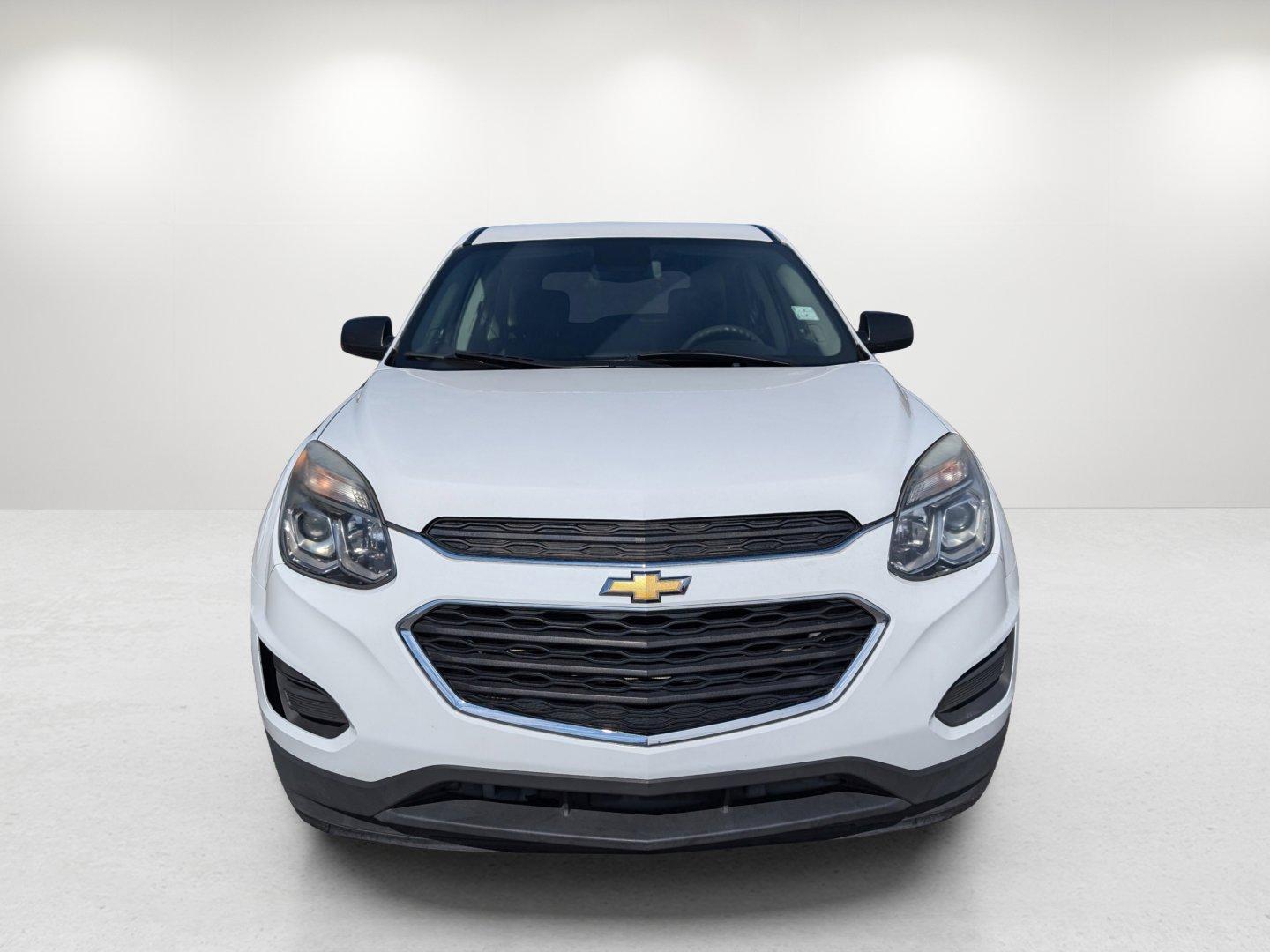 2017 /Jet Black Chevrolet Equinox LS (2GNALBEK4H1) with an Gas I4 2.4/145 engine, 6-Speed Automatic transmission, located at 5115 14th Ave., Columbus, GA, 31904, (706) 323-0345, 32.511494, -84.971046 - 2017 Chevrolet Equinox LS - Photo#1