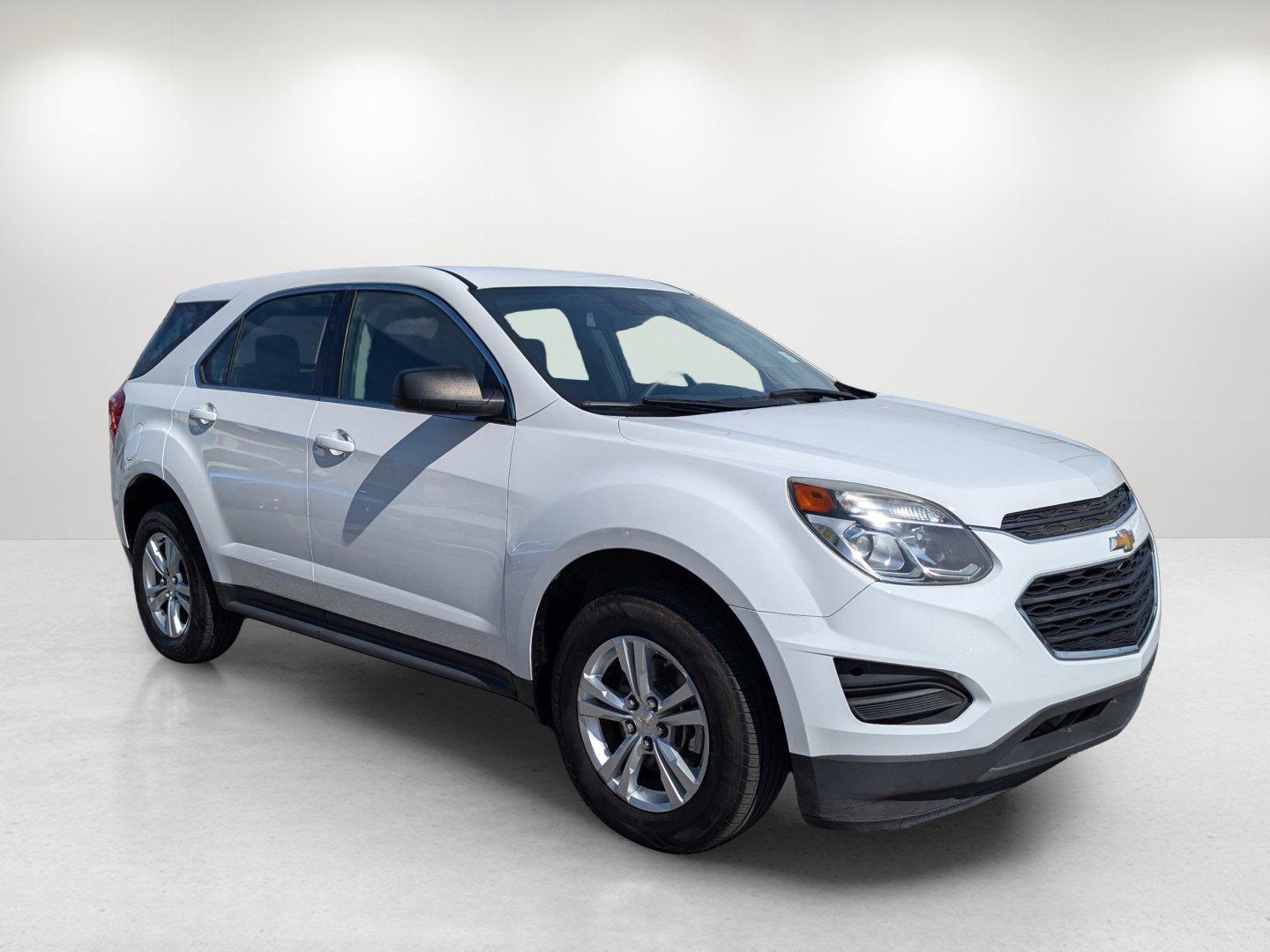 2017 /Jet Black Chevrolet Equinox LS (2GNALBEK4H1) with an Gas I4 2.4/145 engine, 6-Speed Automatic transmission, located at 5115 14th Ave., Columbus, GA, 31904, (706) 323-0345, 32.511494, -84.971046 - 2017 Chevrolet Equinox LS - Photo#2
