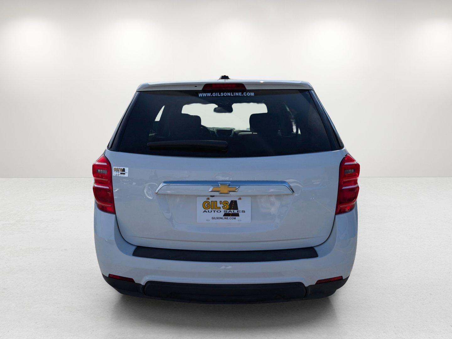 2017 /Jet Black Chevrolet Equinox LS (2GNALBEK4H1) with an Gas I4 2.4/145 engine, 6-Speed Automatic transmission, located at 5115 14th Ave., Columbus, GA, 31904, (706) 323-0345, 32.511494, -84.971046 - 2017 Chevrolet Equinox LS - Photo#5